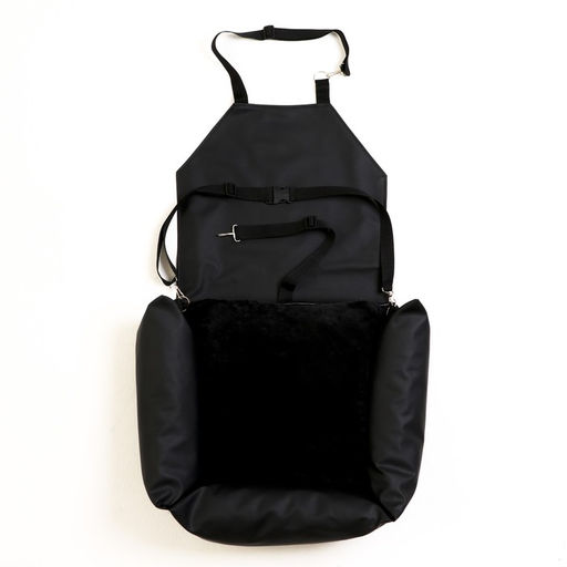 Автокресло для животных, экокожа, черный - Пижон фото 6