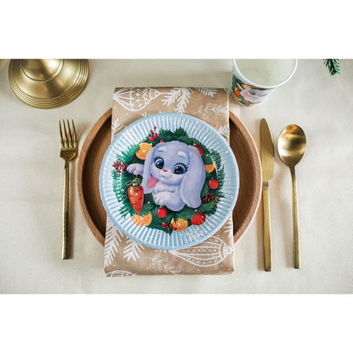 Набор бумажной посуды Игристого праздника! - Страна карнавалия фото 9