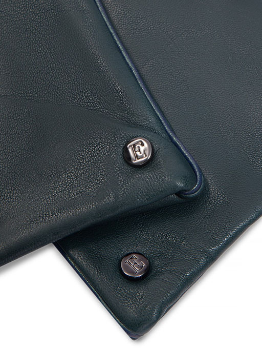 Перчатки женские ш+каш. IS01080 d.green - Eleganzza фото 8