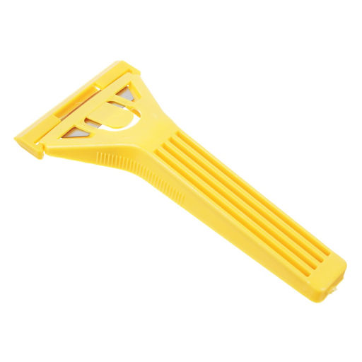 Скребок для стеклокерамики, стекла, кафеля (металл, пластик.ручка) (884-091)