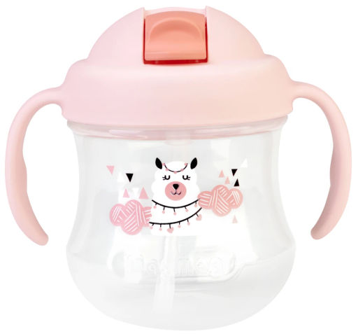 pigeon / Поильник с трубочкой MagMag 'Альпака'  фото 4