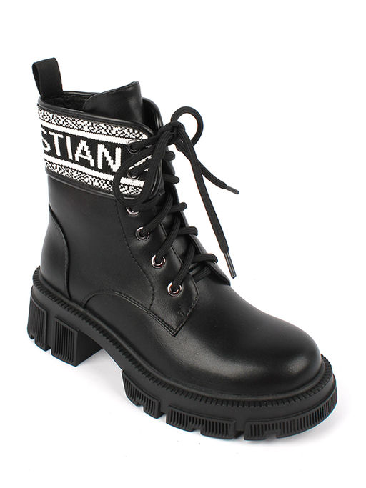 AL 5575 Ботинки детские, черный - Antilopa фото 2