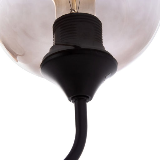 Люстра «Оливия», 5×60 Вт Е27, черный