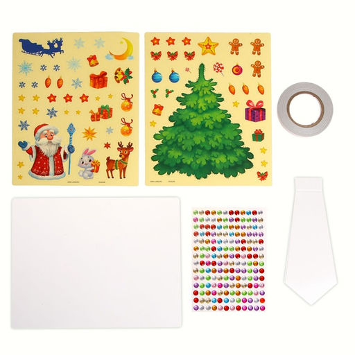 Набор для творчества Картина наклейками. Новый год - Школа талантов фото 5