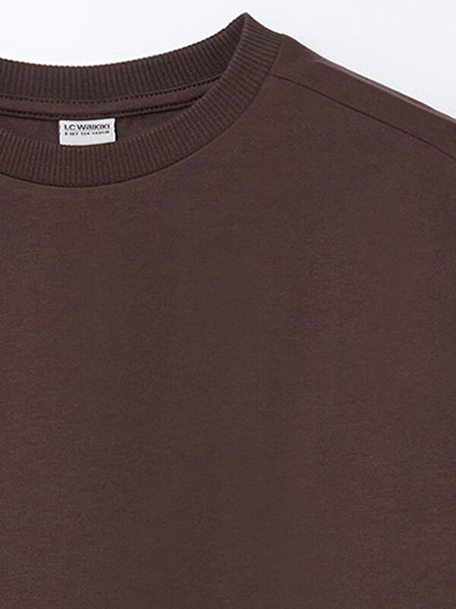 Rahat Kal?p Bisiklet Yaka Basic Erkek ?ocuk Ti??rt