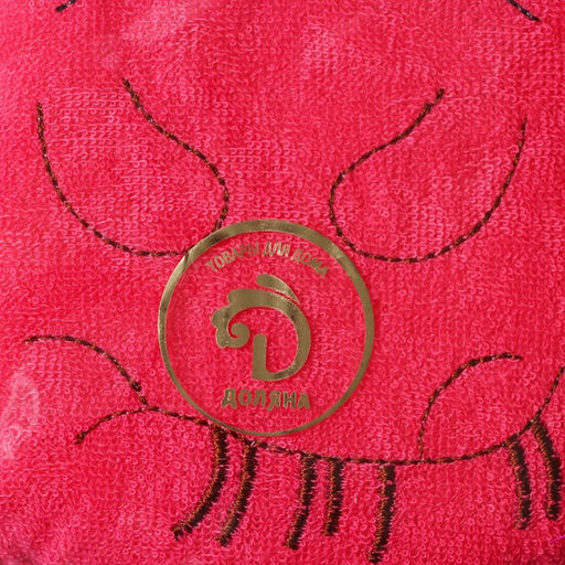 Мочалка для тела детская Доляна «Котики», для купания, МИКС