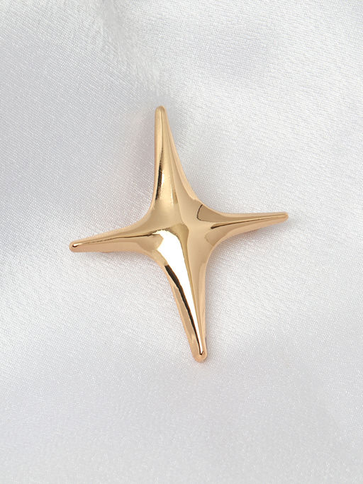 Брошь Звезда / 5472G /уп 12/