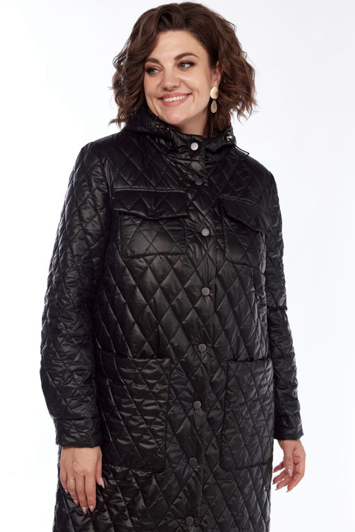 Пальто Jurimex 2963 черный