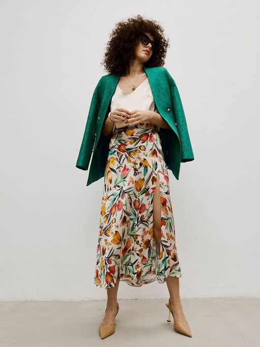 Жакет 222.140049/изумрудный - Seven senses фото 26