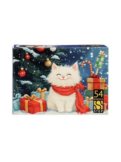 Цена за 20 шт. Пазл «Новогодние истории», 54 элемента, МИКС