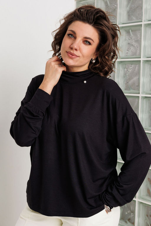 Джемпер BegiModa 4159 черный  фото 2