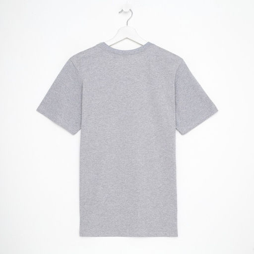 Цена за 2 шт. Футболка мужская, цвет светло-серый меланж, A HA HA, размер 50