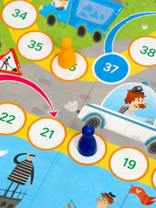 Большой подарок для маленького героя ГЕОДОМ «С днем рождения!» 5 в 1