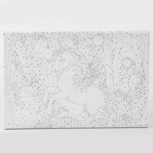 Картина по номерам с подрамником и гирляндой Волшебный мир, 20*30 см - Школа талантов фото 5