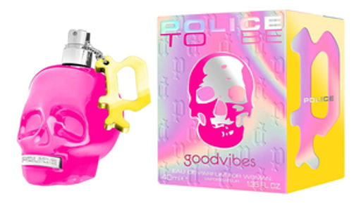 POLICE TO BE GOODVIBES w EDP 40 ml M, парфюмерная вода
