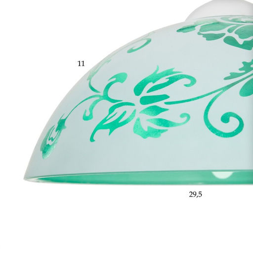 Светильник BayerLux "Колпак" 189/1С 1 лампа E27 40Вт д.300