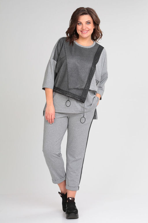 Костюм Michel Chic 1329/1 серый