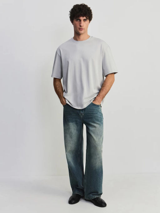 Базовая футболка расслабленного фита MRELAX0526-30 / Zarina