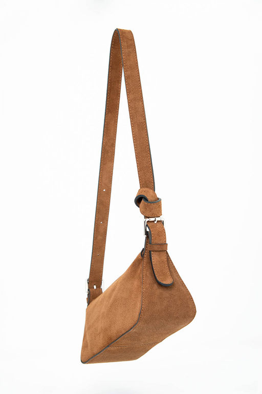 Сумка женская Ц-587.30 рыжий - Protege фото 9