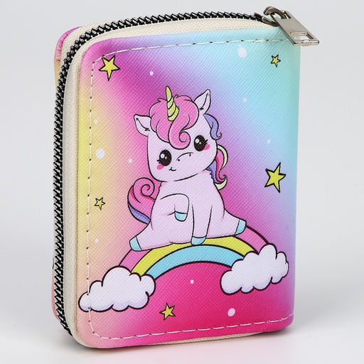 Кошелёк «Единорог» 10×8.5×2 см