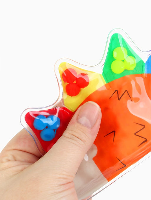 Развивающий сортер - сквиш для малышей «Ёжик», Крошка Я