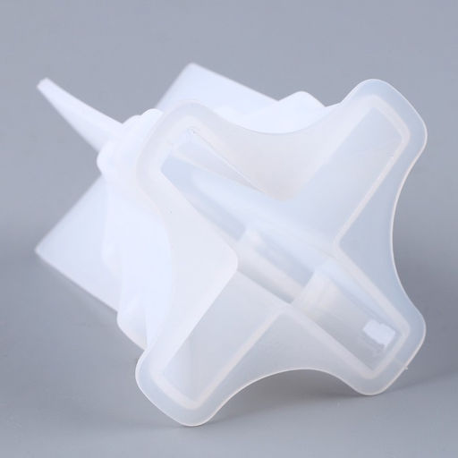 Молд силикон для свечей «Маленькая ёлочка» 7.7×8.3×8.3 см