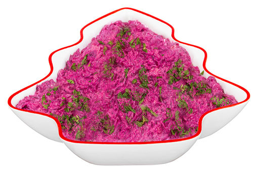 Блюдо-шубница глубокое 600 мл 21,2*20,5*4,5 см Весёлые гномики. - Elan gallery фото 18