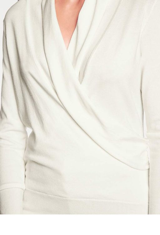 Пуловер, кремовый - Ashley brooke фото 5