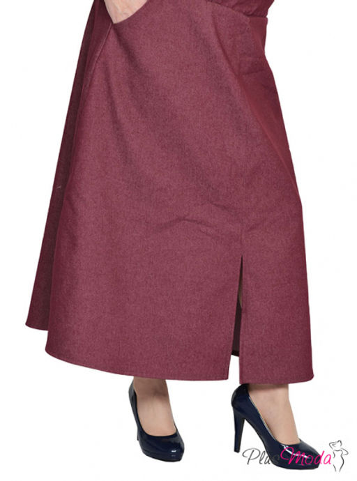 Юбка Модель №1483 размеры 44-84 - Plusmoda фото 5