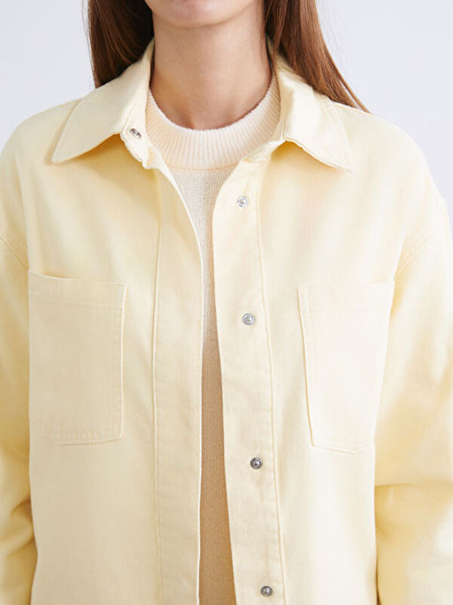 Oversize Kad?n G?mlek Ceket