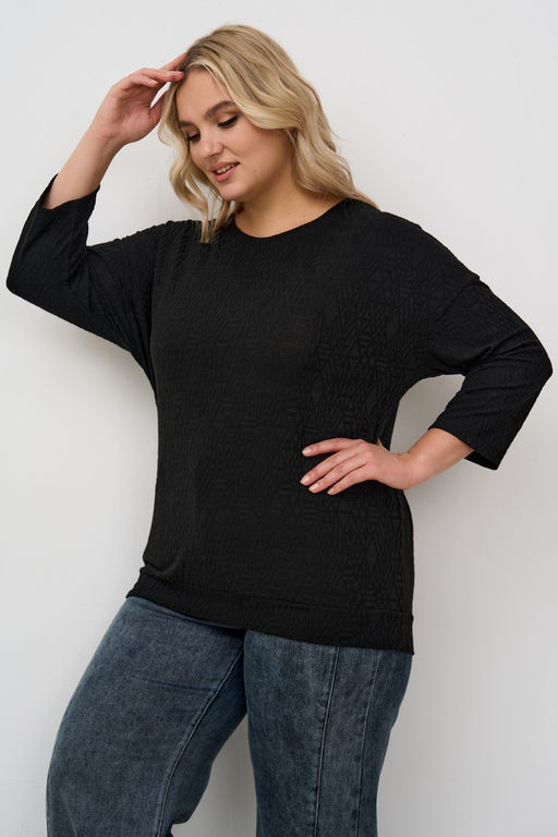 Джемпер "Рут" Черный