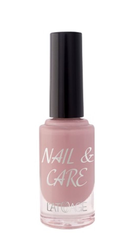 Latuage Лак для ногтей NAIL & CARE тон 601 нюдовый 9мл