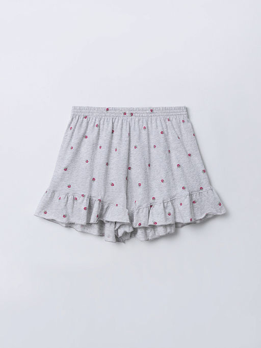 Комплект домашний женский свободного кроя серый - Mark formelle фото 9