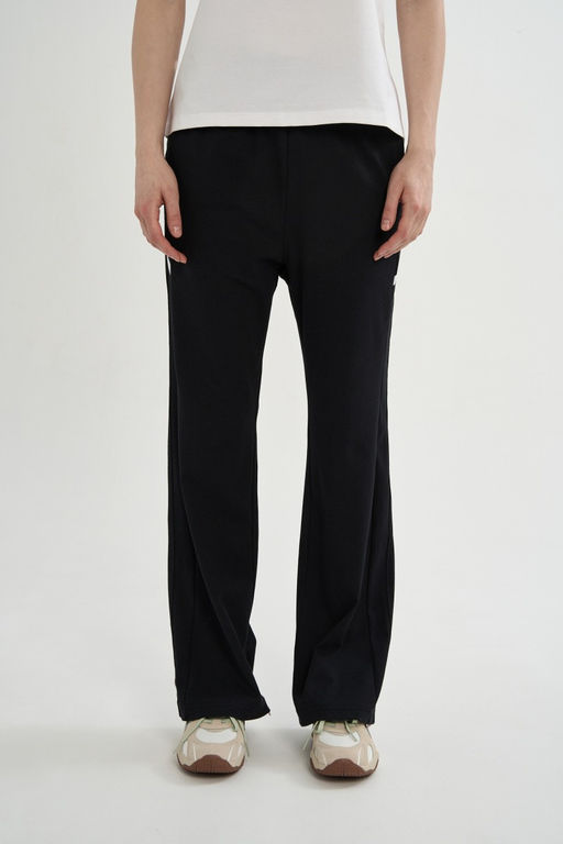 Брюки трикотажные Черный ANTA ICONIC Knit Track Pants  фото 2