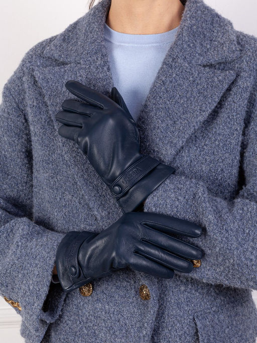 Перчатки жен п/ш LB-0203 d.blue - Labbra фото 2