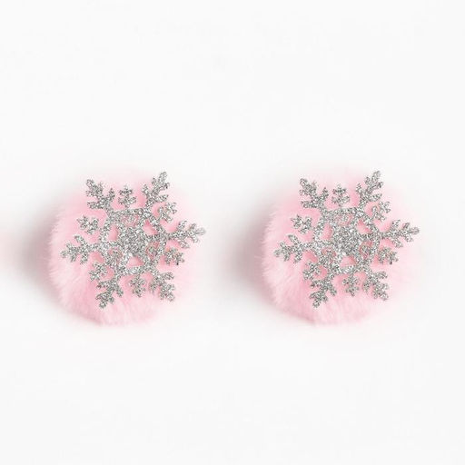 Набор для фотосессии KAFTAN Пушистая снежинка; юбка трёхслойная и заколки для волос