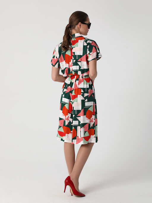 25206 Комбинезон зеленый