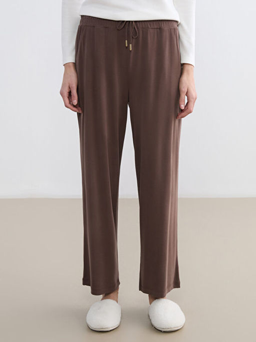 Beli Lastikli Kad?n Pijama Alt?