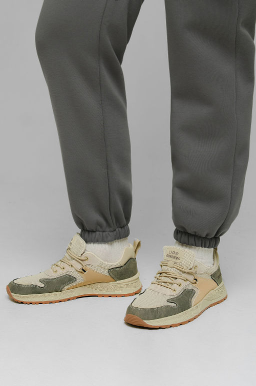 Арт. 69101 Костюм с брюками мужской с начесом  50-56 (4 шт) Цвет:серый