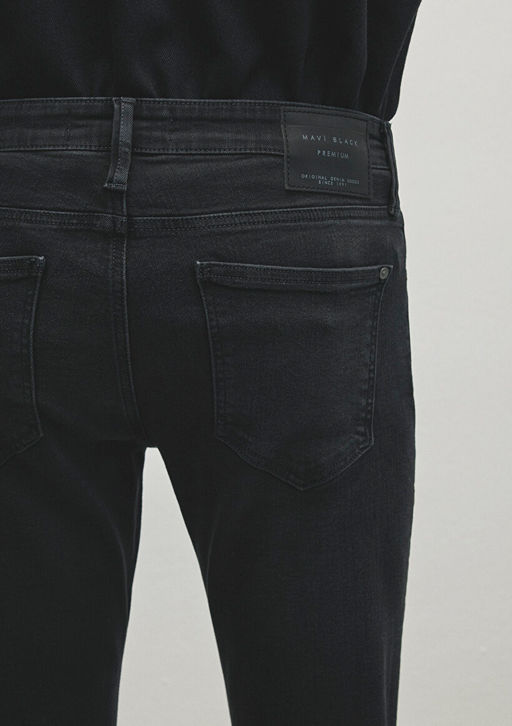 Jake Lux Black Antrasit Jean Pantolon - Mavi фото 8