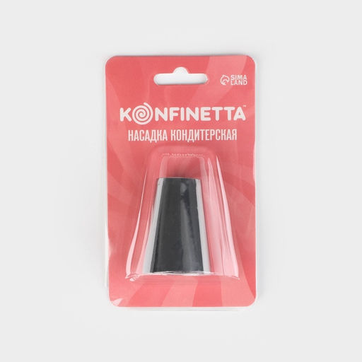 Цена за 3 шт. Насадка кондитерская KONFINETTA Роза, d=3 см, выход 1.8 см, нержавеющая сталь  фото 4