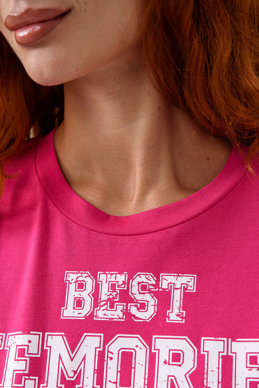 8506/1 Футболка женская оверсайз - Натали фото 255