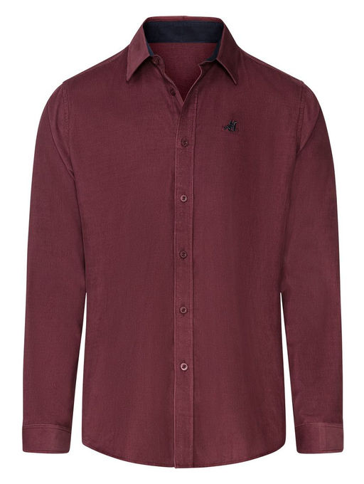 Мужская вельветовая рубашка LIVERGY x Grand Polo  фото 2