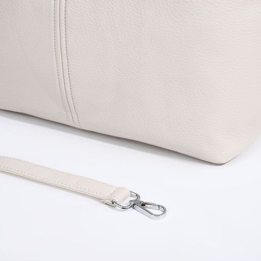 Сумка-тоут на молнии, 2 наружных кармана, цвет бежевый - Simaland фото 6