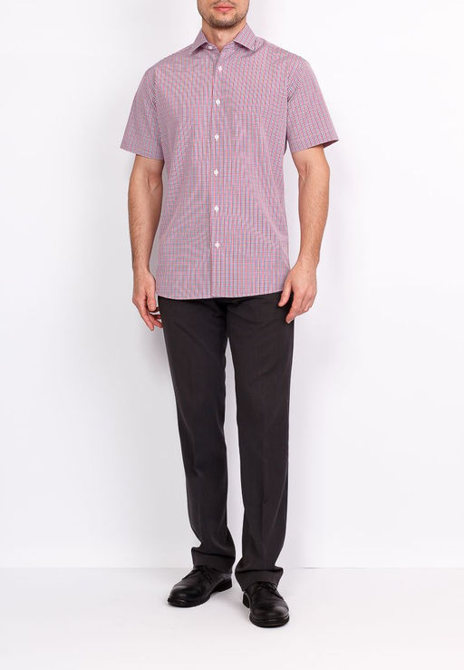 Сорочка мужская короткий рукав GREG 164/109/830/Z/1  фото 7