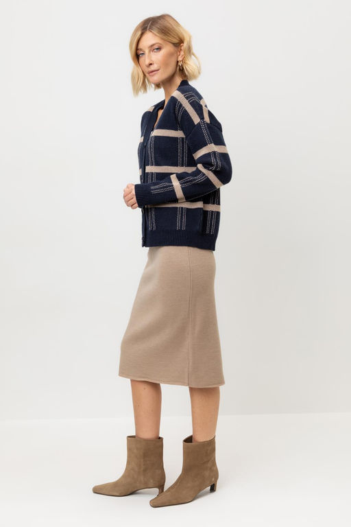 ЕВ 726/24ш/бежевый юбка жен - Very neat фото 3