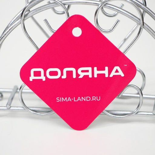 Салфетница Доляна Завитки,13,53,59 см фото 4