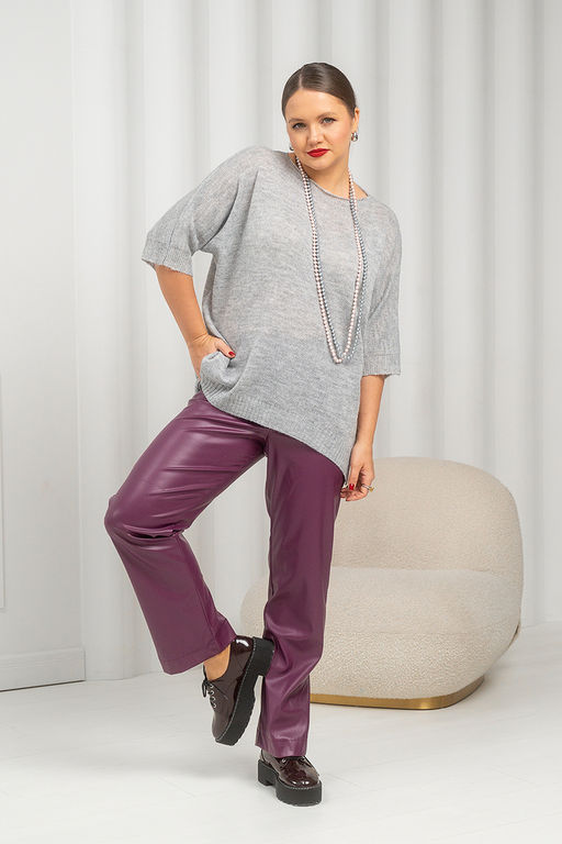 Джемпер Д-207 меланж - Angelika фото 3