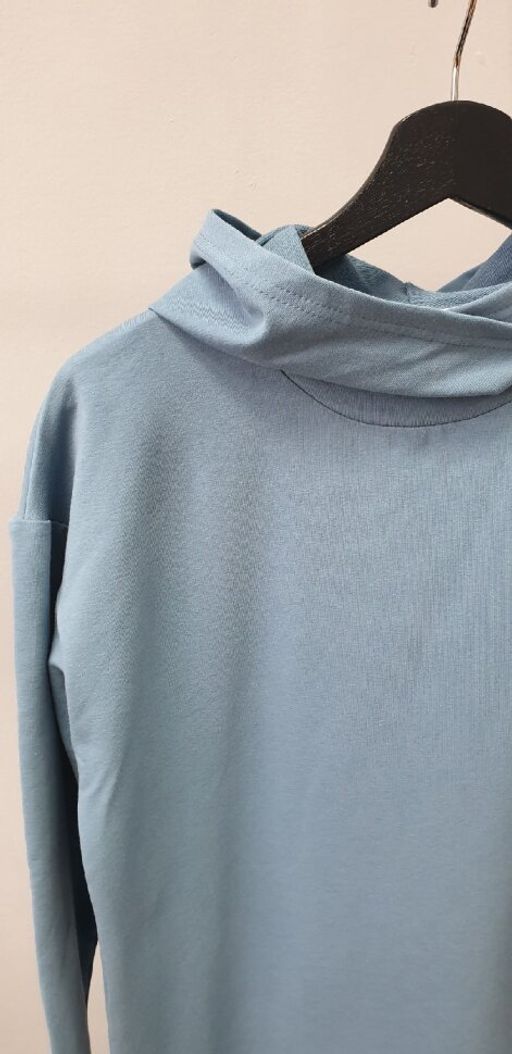 Платье футер 2х нитка ПЕНЬЕ - Knitka wear фото 6