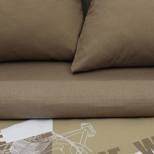 Постельное бельё Этель 1.5 сп Механика 143х215 см, 150х214 см, 70х70 см -2 шт, 100% хлопок, бязь 125 г/м2  фото 15